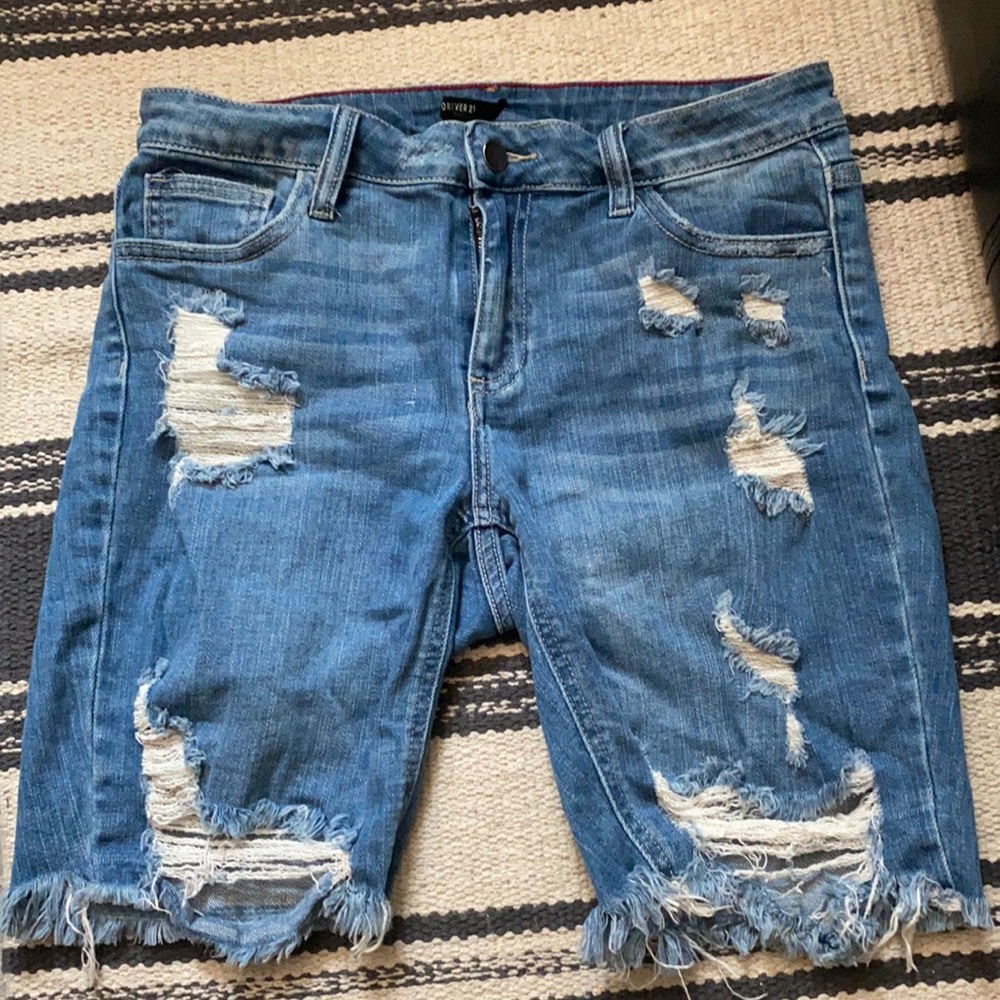 F21 Women’s Bermuda Shorts